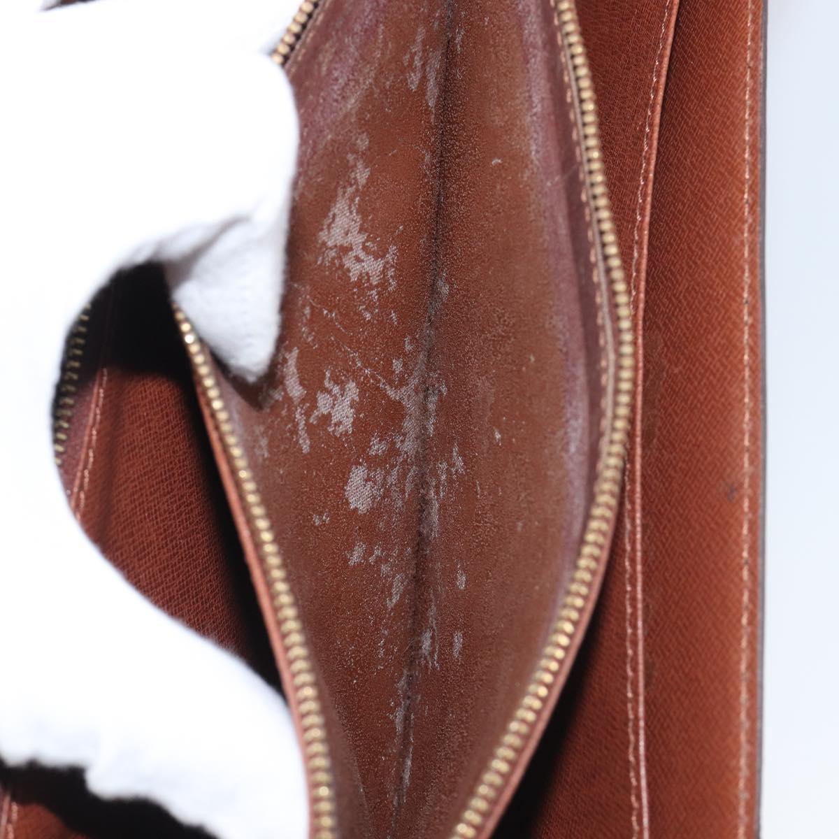 LOUIS VUITTON Monogram Concorde Hand Bag M51190 LV Auth 199028