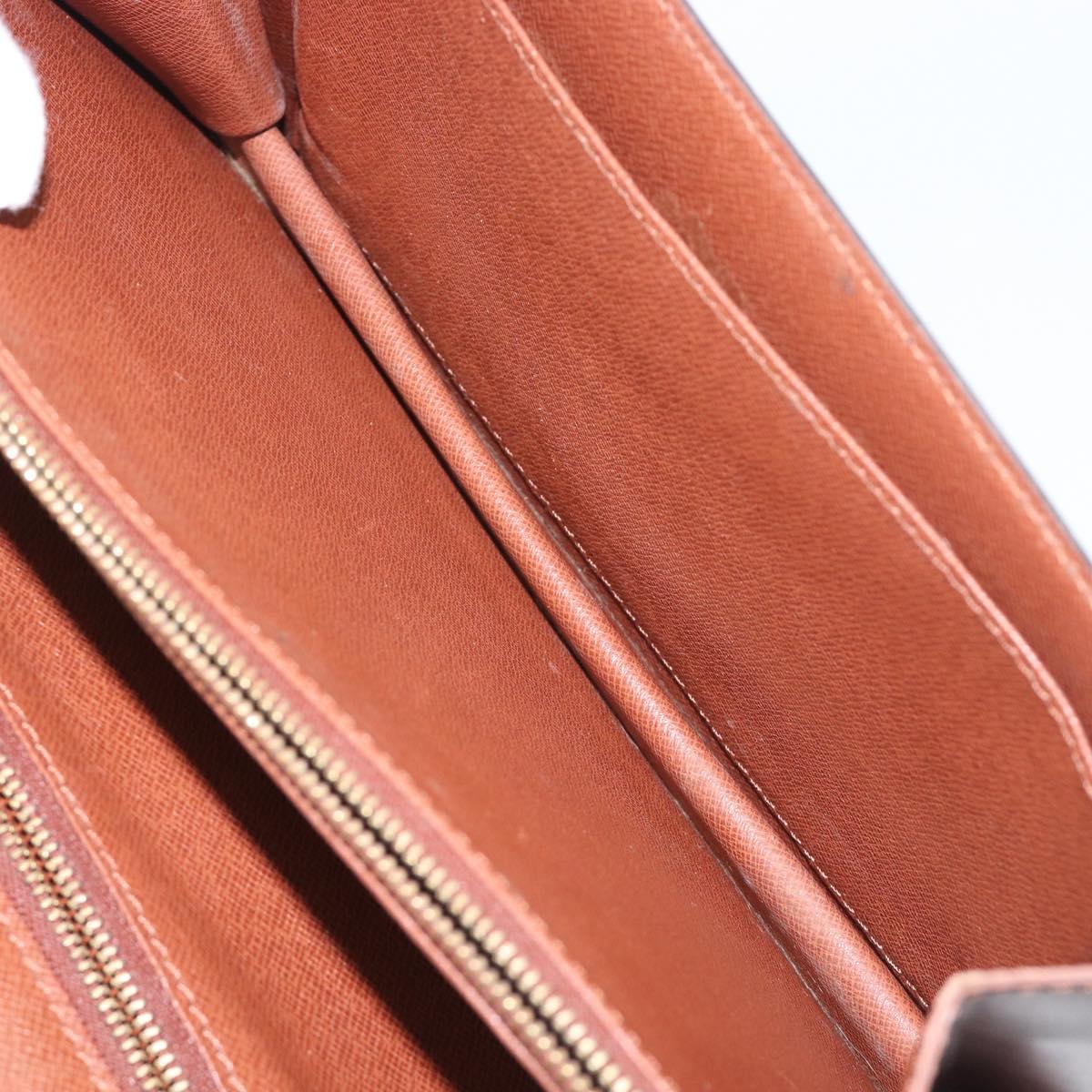 LOUIS VUITTON Monogram Concorde Hand Bag M51190 LV Auth 199028