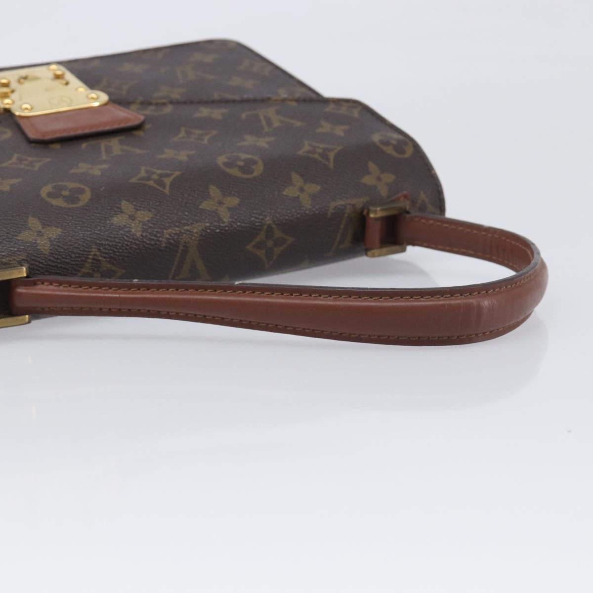 LOUIS VUITTON Monogram Concorde Hand Bag M51190 LV Auth 199028
