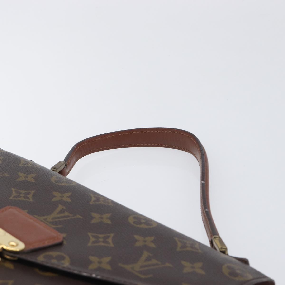 LOUIS VUITTON Monogram Concorde Hand Bag M51190 LV Auth 199028