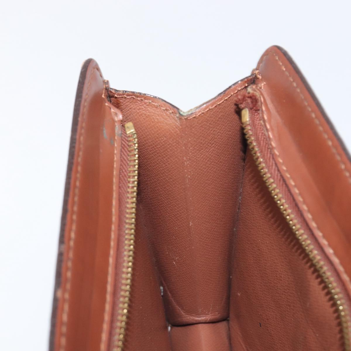 LOUIS VUITTON Monogram Pochette Homme Clutch Bag M51795 LV Auth 199029