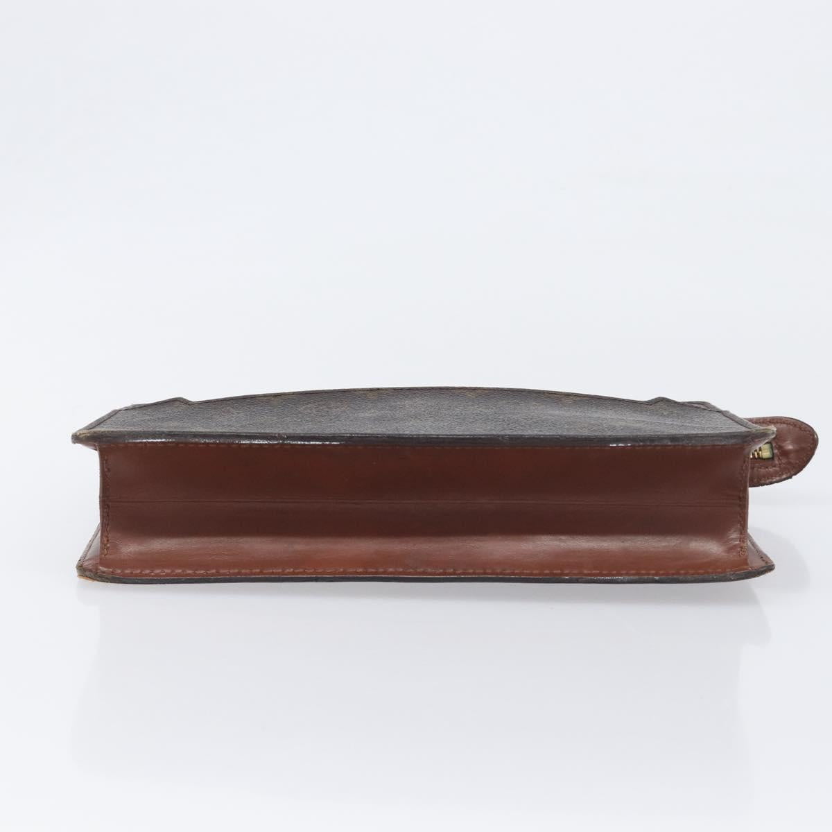 LOUIS VUITTON Monogram Pochette Homme Clutch Bag M51795 LV Auth 199029