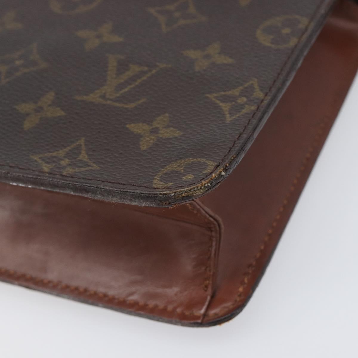 LOUIS VUITTON Monogram Pochette Homme Clutch Bag M51795 LV Auth 199029