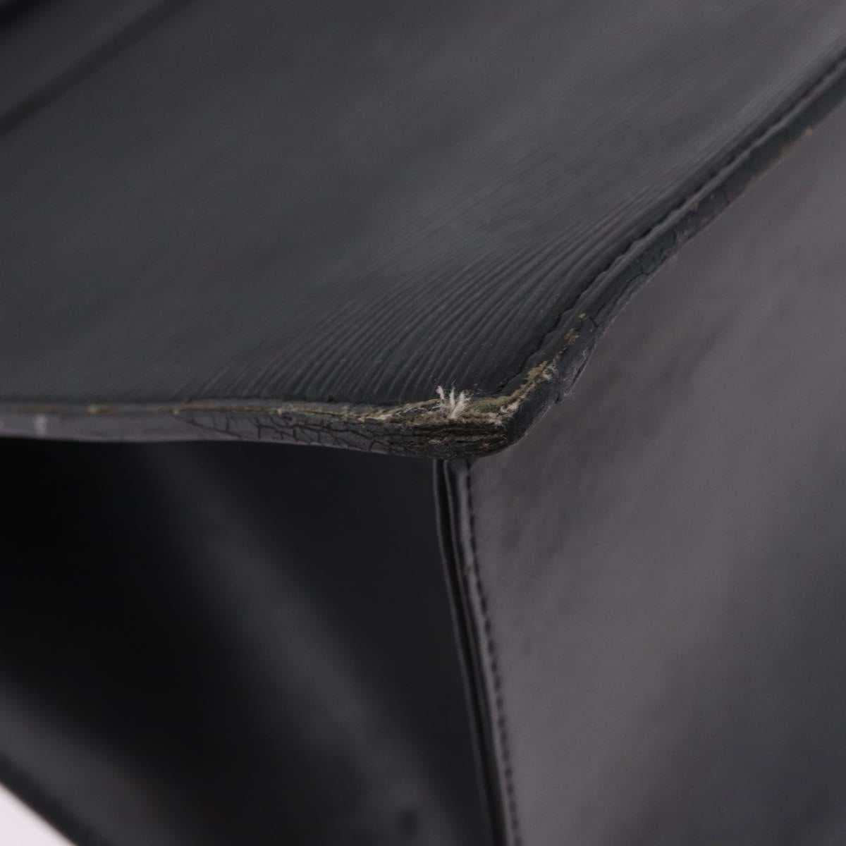 LOUIS VUITTON Epi Riviera Hand Bag Black M48182 LV Auth 199032