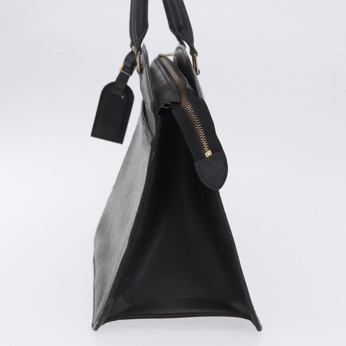 LOUIS VUITTON Epi Riviera Hand Bag Black M48182 LV Auth 199032