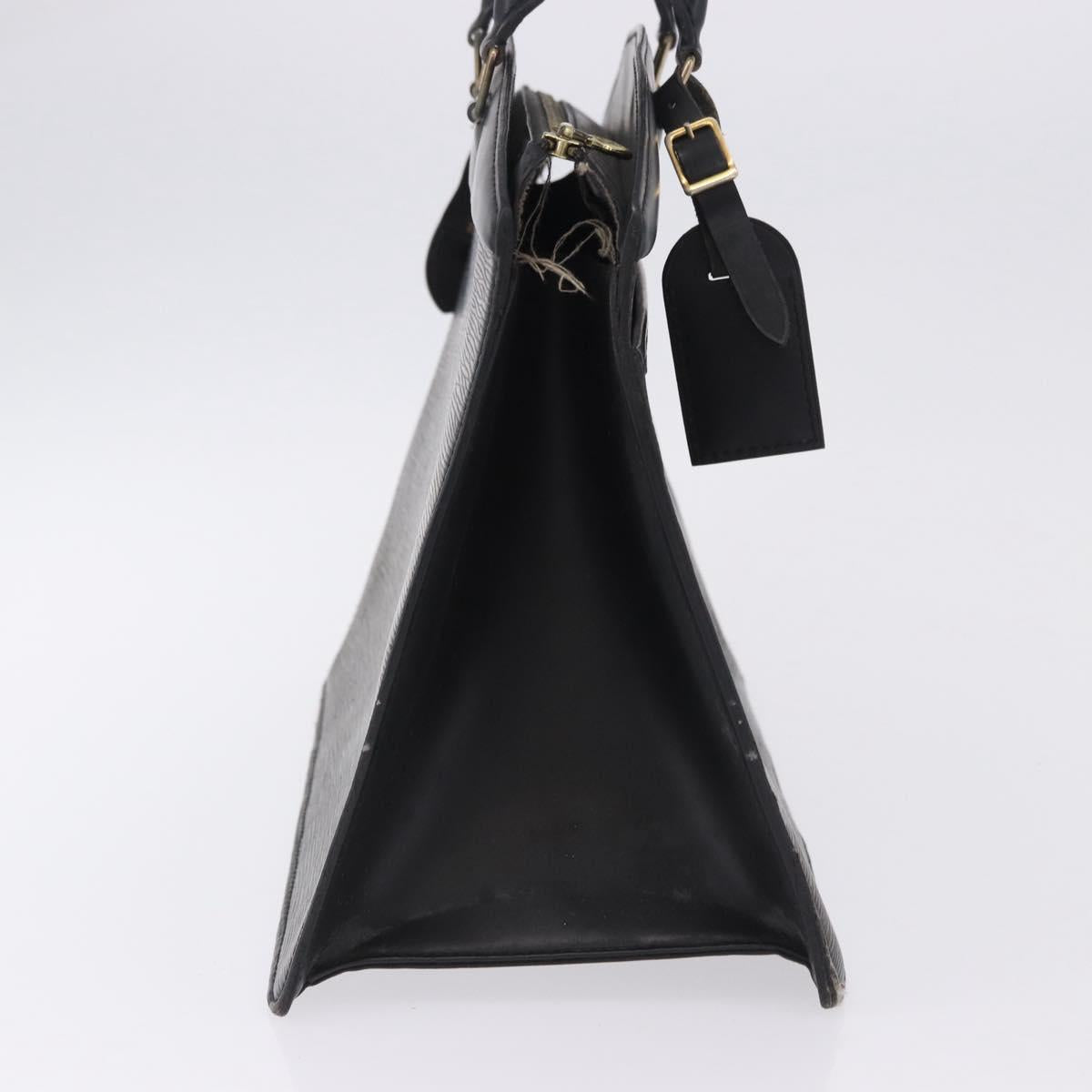 LOUIS VUITTON Epi Riviera Hand Bag Black M48182 LV Auth 199032
