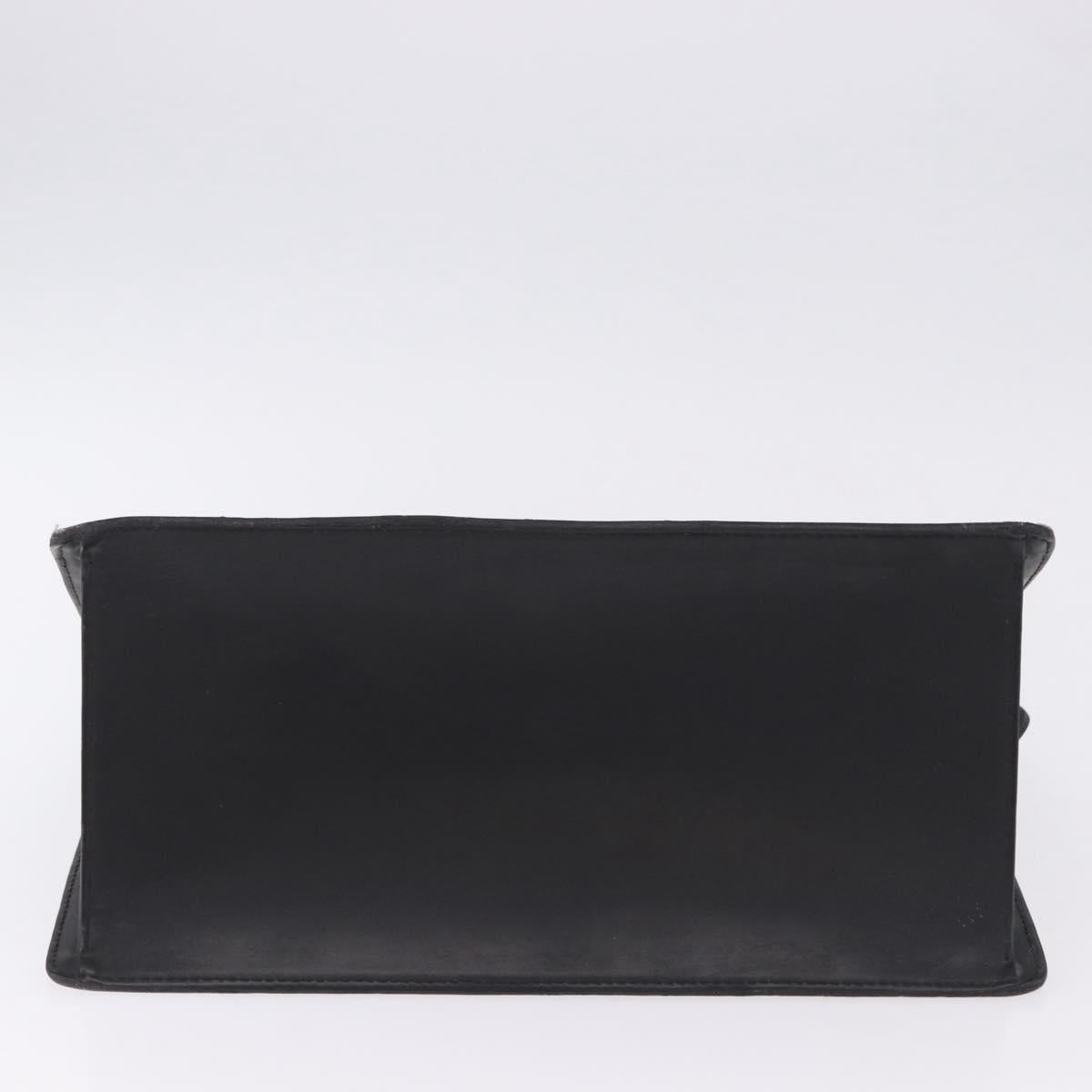 LOUIS VUITTON Epi Riviera Hand Bag Black M48182 LV Auth 199032