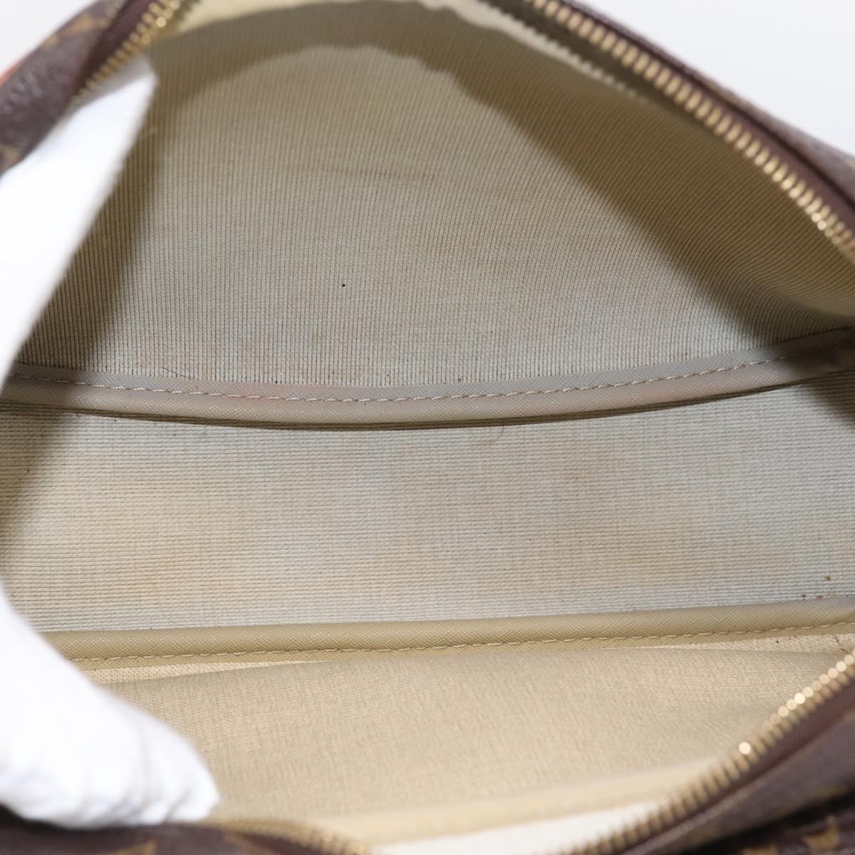 LOUIS VUITTON Monogram Reporter PM Shoulder Bag M45254 LV Auth 199039