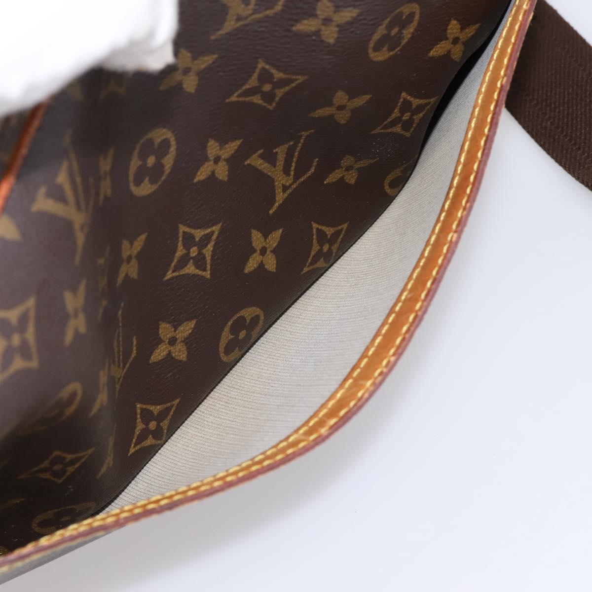 LOUIS VUITTON Monogram Reporter PM Shoulder Bag M45254 LV Auth 199039