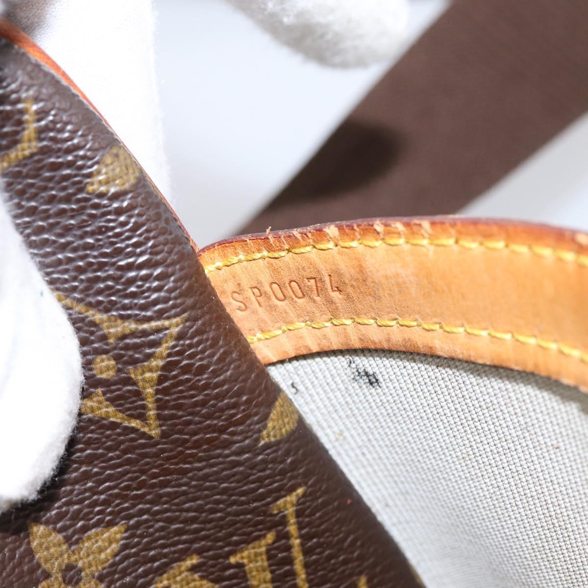 LOUIS VUITTON Monogram Reporter PM Shoulder Bag M45254 LV Auth 199039