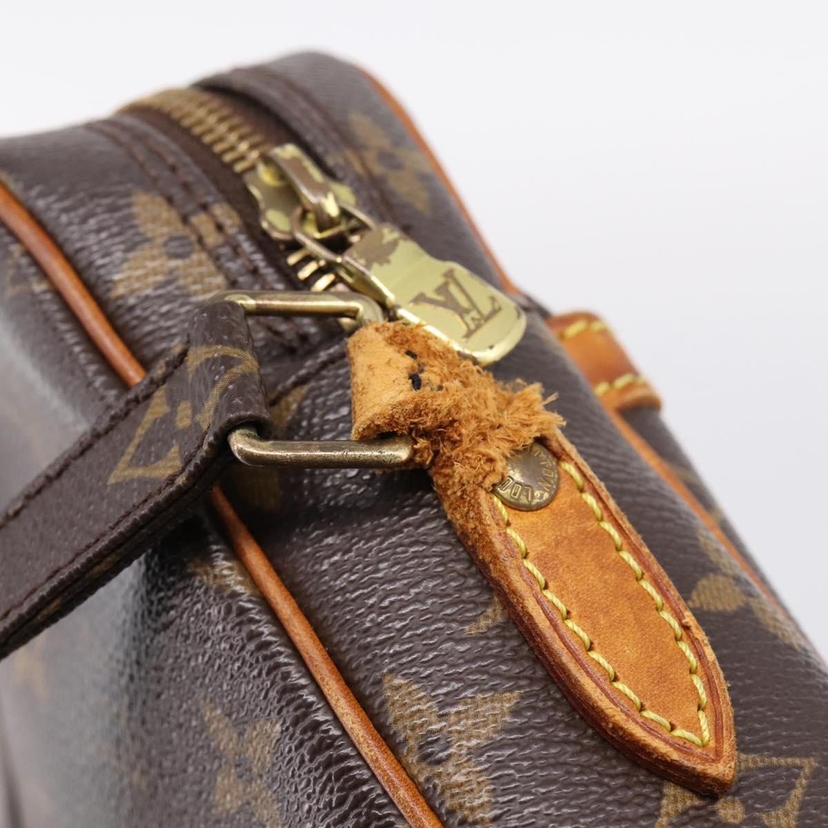 LOUIS VUITTON Monogram Danube Shoulder Bag M45266 LV Auth 199043
