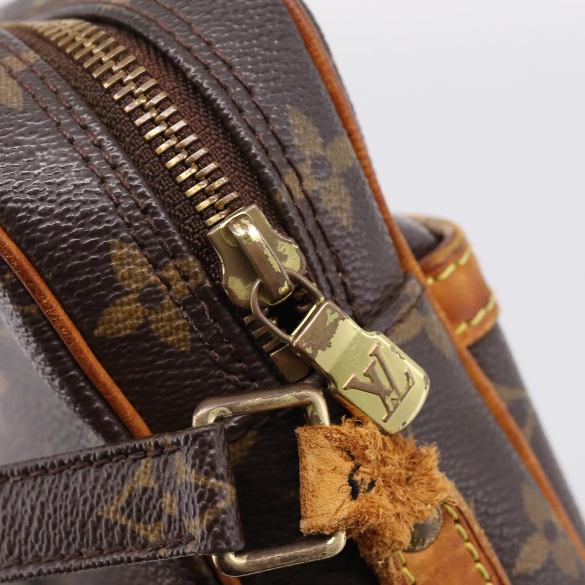 LOUIS VUITTON Monogram Danube Shoulder Bag M45266 LV Auth 199043