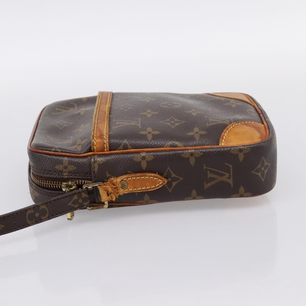 LOUIS VUITTON Monogram Danube Shoulder Bag M45266 LV Auth 199043