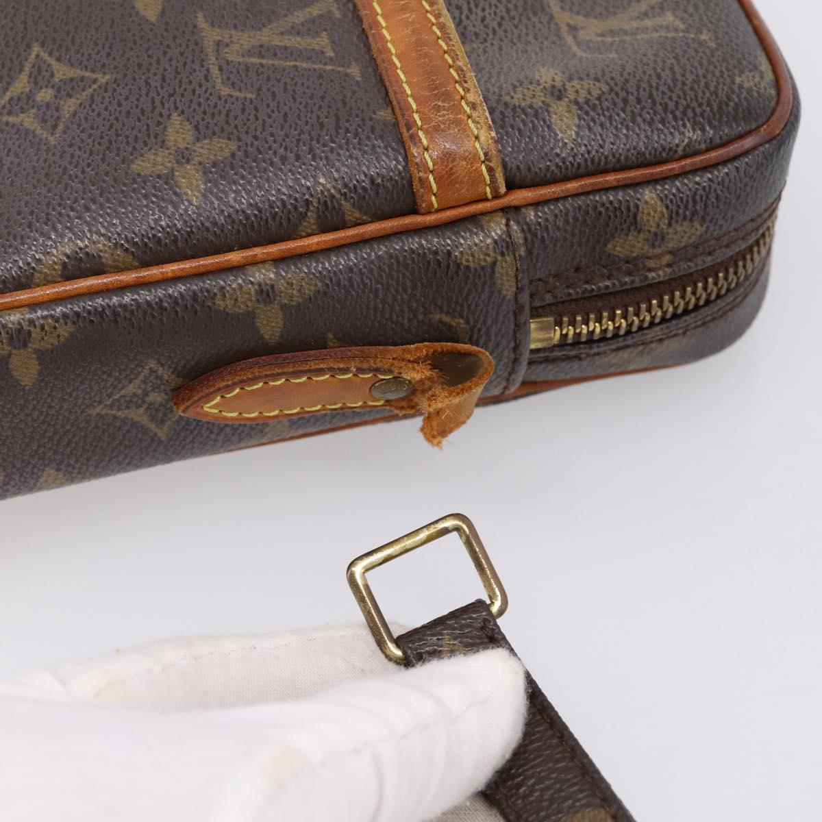 LOUIS VUITTON Monogram Danube Shoulder Bag M45266 LV Auth 199043