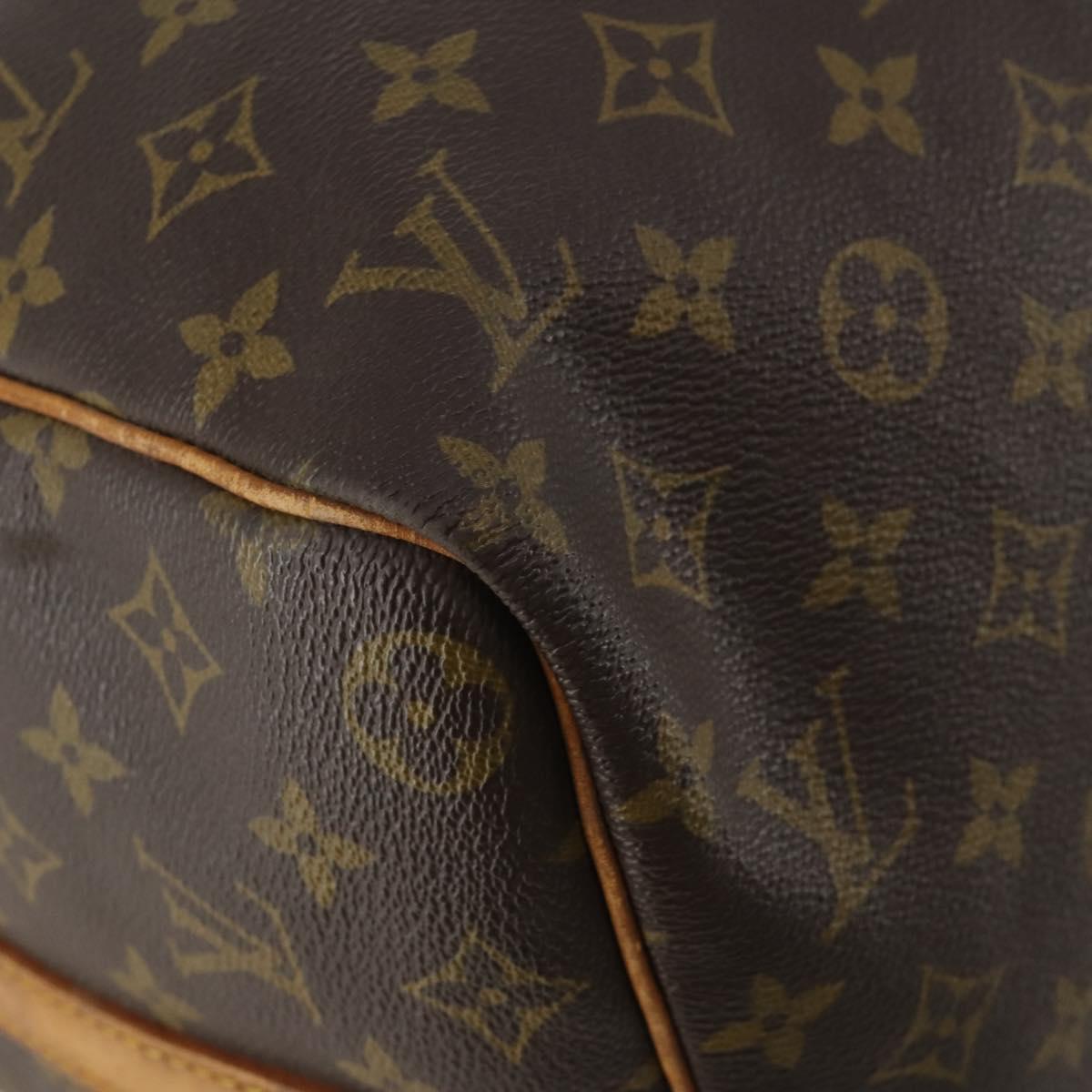 LOUIS VUITTON Monogram Keepall Bandouliere 45 Boston Bag M41418 LV Auth 199044
