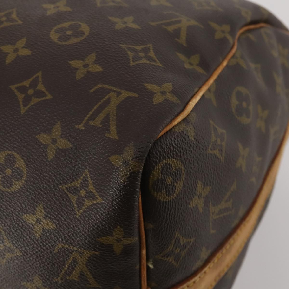 LOUIS VUITTON Monogram Keepall Bandouliere 45 Boston Bag M41418 LV Auth 199044