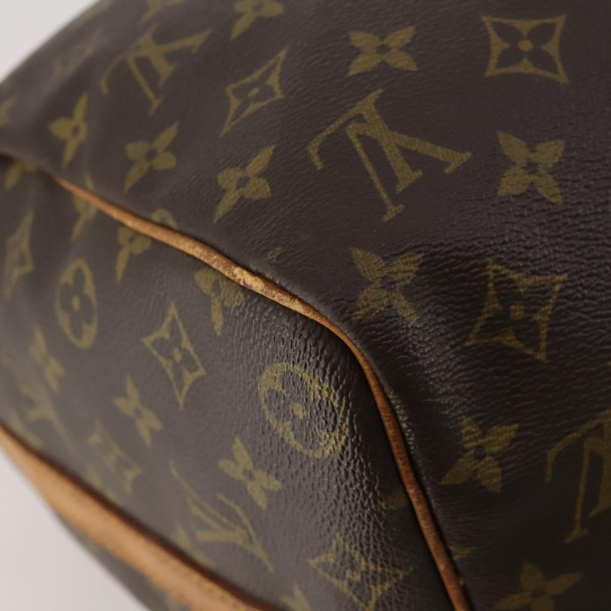 LOUIS VUITTON Monogram Keepall Bandouliere 45 Boston Bag M41418 LV Auth 199044