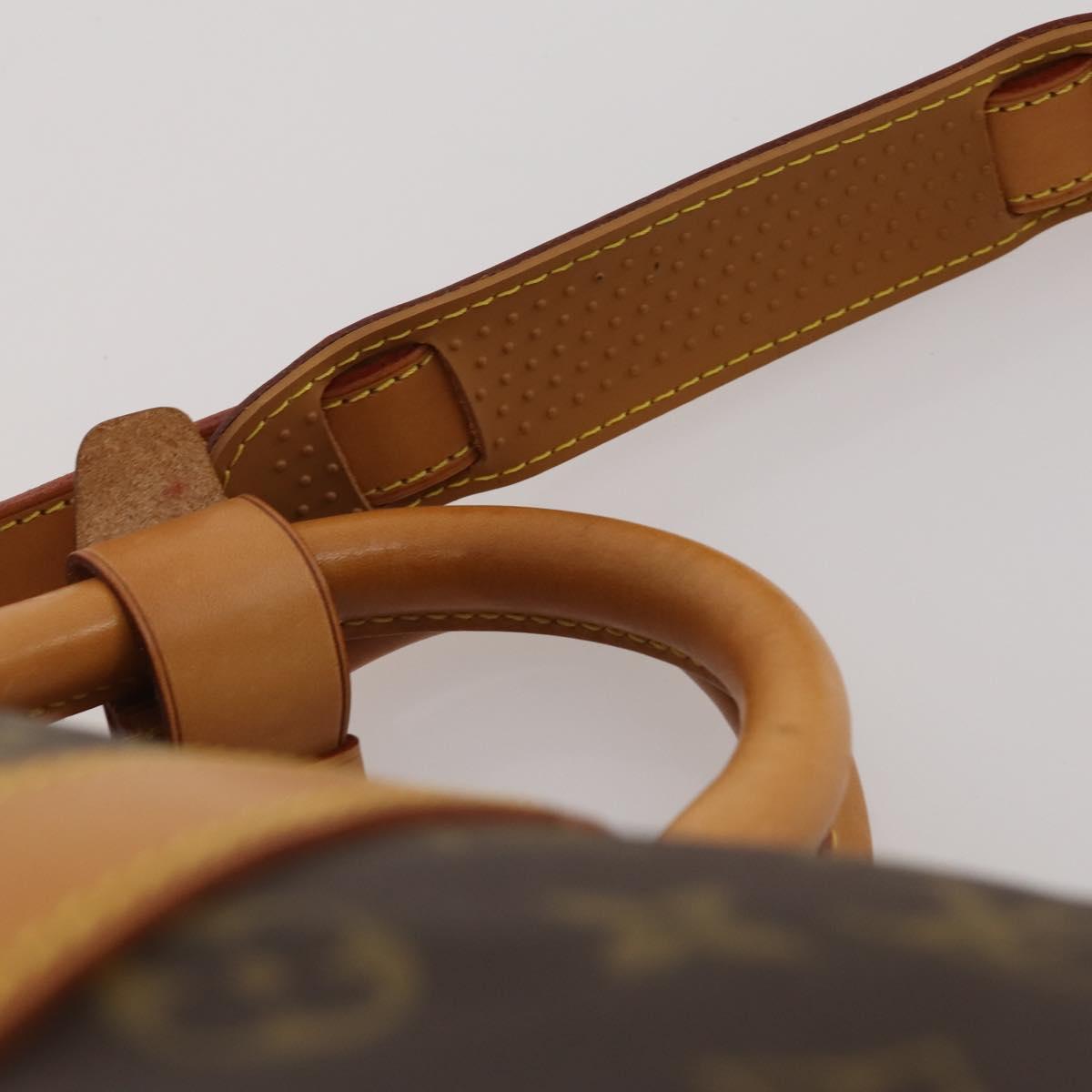 LOUIS VUITTON Monogram Keepall Bandouliere 45 Boston Bag M41418 LV Auth 199045A