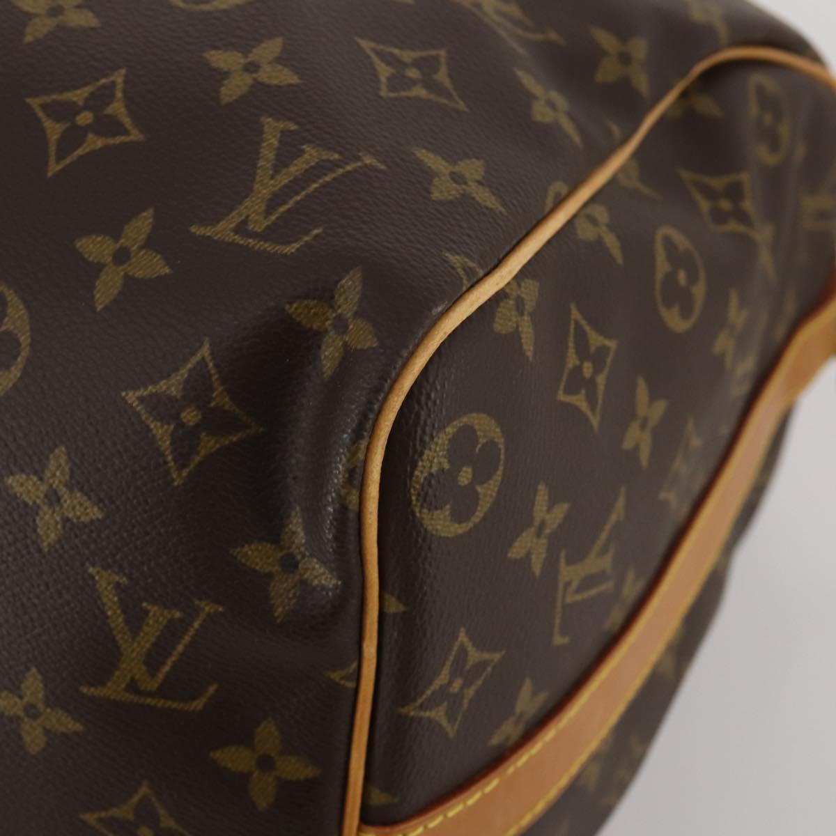 LOUIS VUITTON Monogram Keepall Bandouliere 45 Boston Bag M41418 LV Auth 199045A