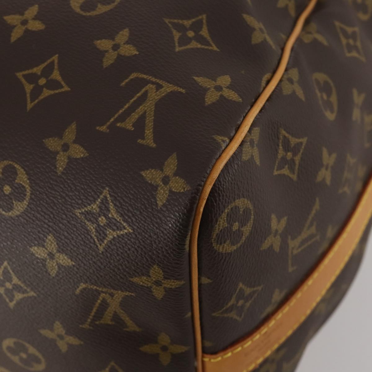 LOUIS VUITTON Monogram Keepall Bandouliere 45 Boston Bag M41418 LV Auth 199045A