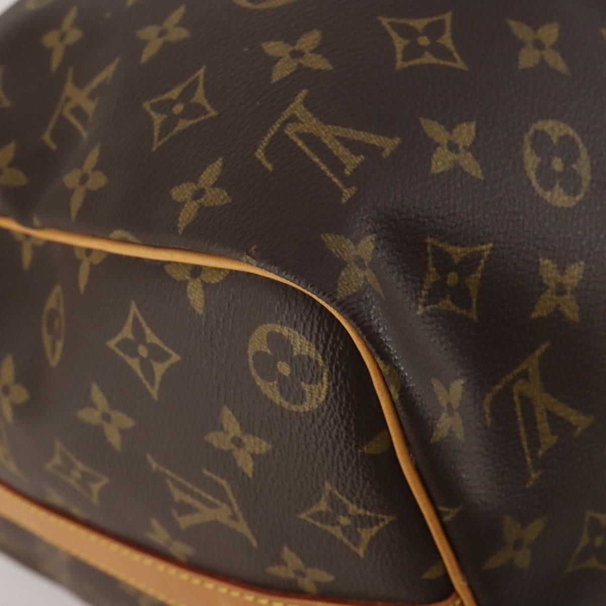 LOUIS VUITTON Monogram Keepall Bandouliere 45 Boston Bag M41418 LV Auth 199045A