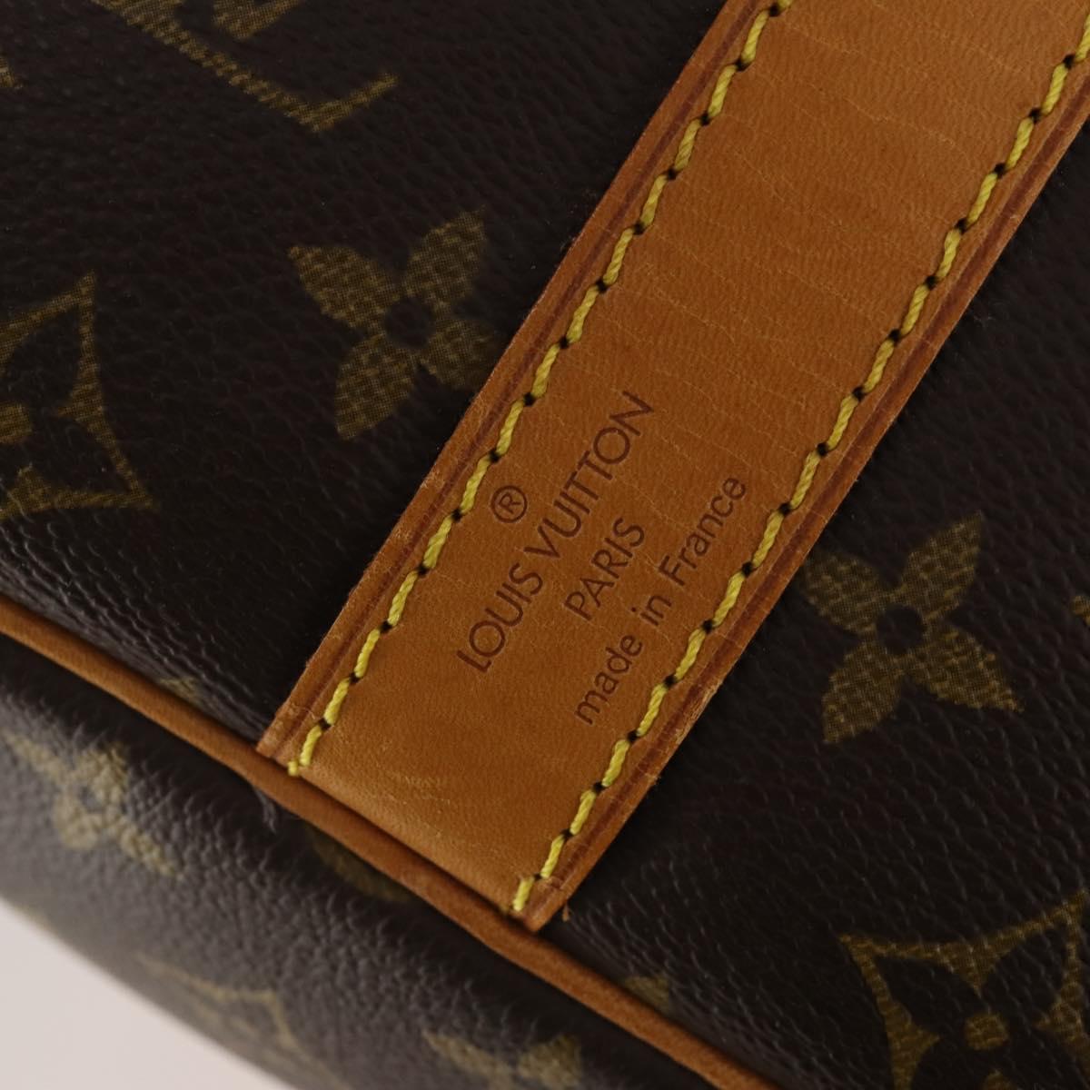 LOUIS VUITTON Monogram Keepall Bandouliere 45 Boston Bag M41418 LV Auth 199045A