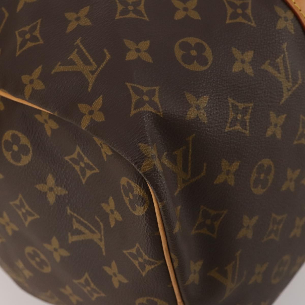 LOUIS VUITTON Monogram Sac Souple 45 Boston Bag M41624 LV Auth 199047A