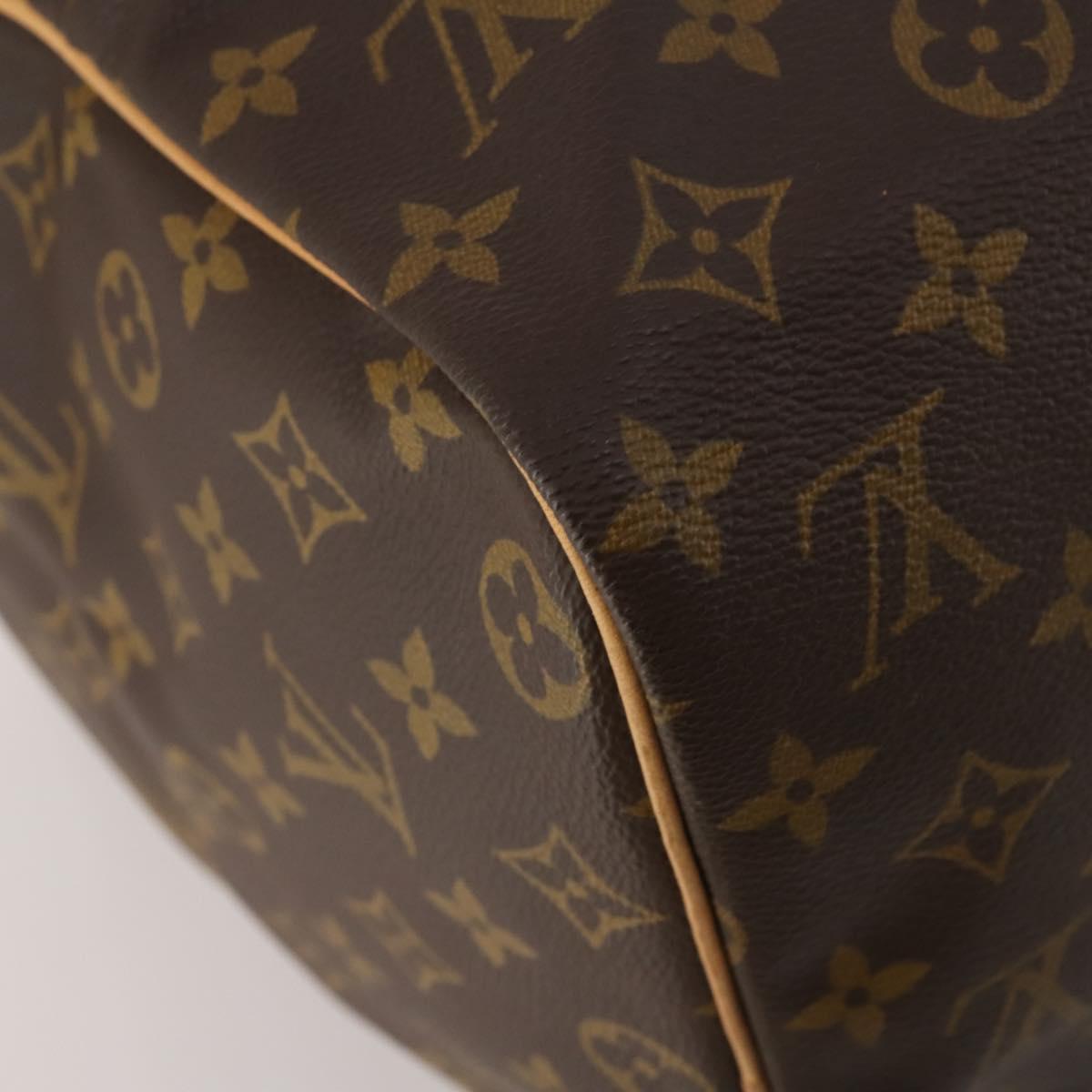 LOUIS VUITTON Monogram Sac Souple 45 Boston Bag M41624 LV Auth 199047A