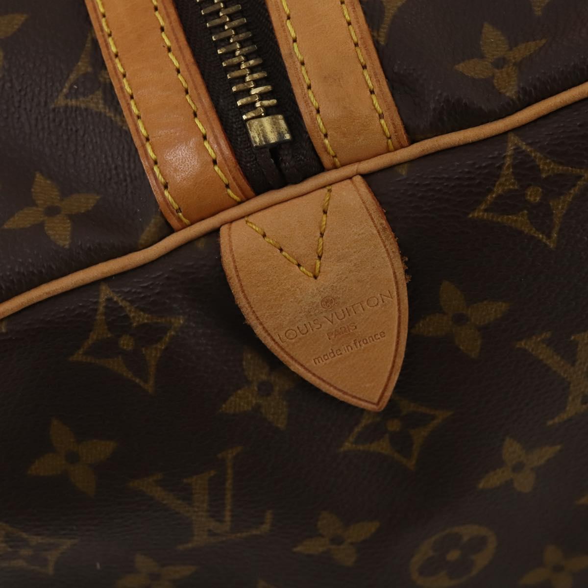 LOUIS VUITTON Monogram Sac Souple 45 Boston Bag M41624 LV Auth 199047A
