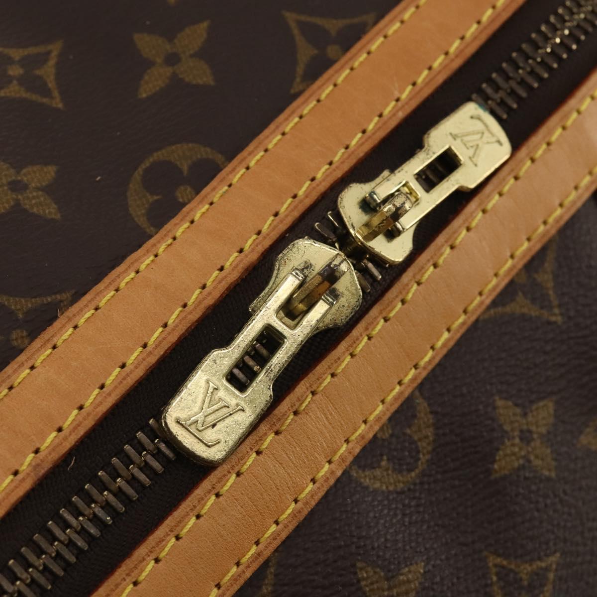 LOUIS VUITTON Monogram Sac Souple 45 Boston Bag M41624 LV Auth 199047A