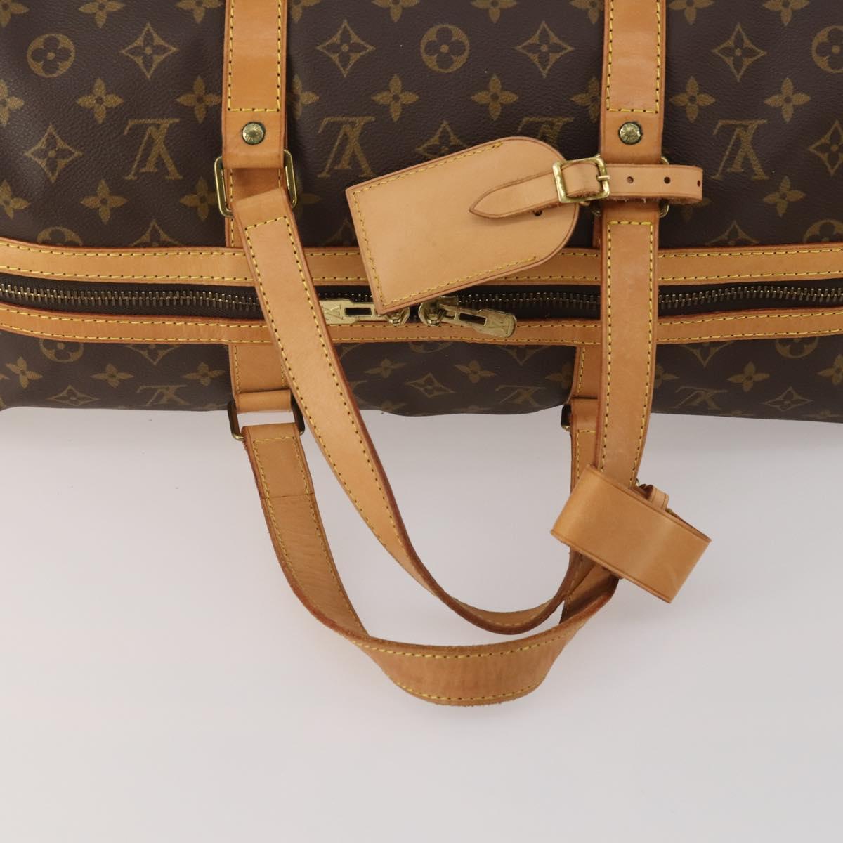 LOUIS VUITTON Monogram Sac Souple 45 Boston Bag M41624 LV Auth 199047A