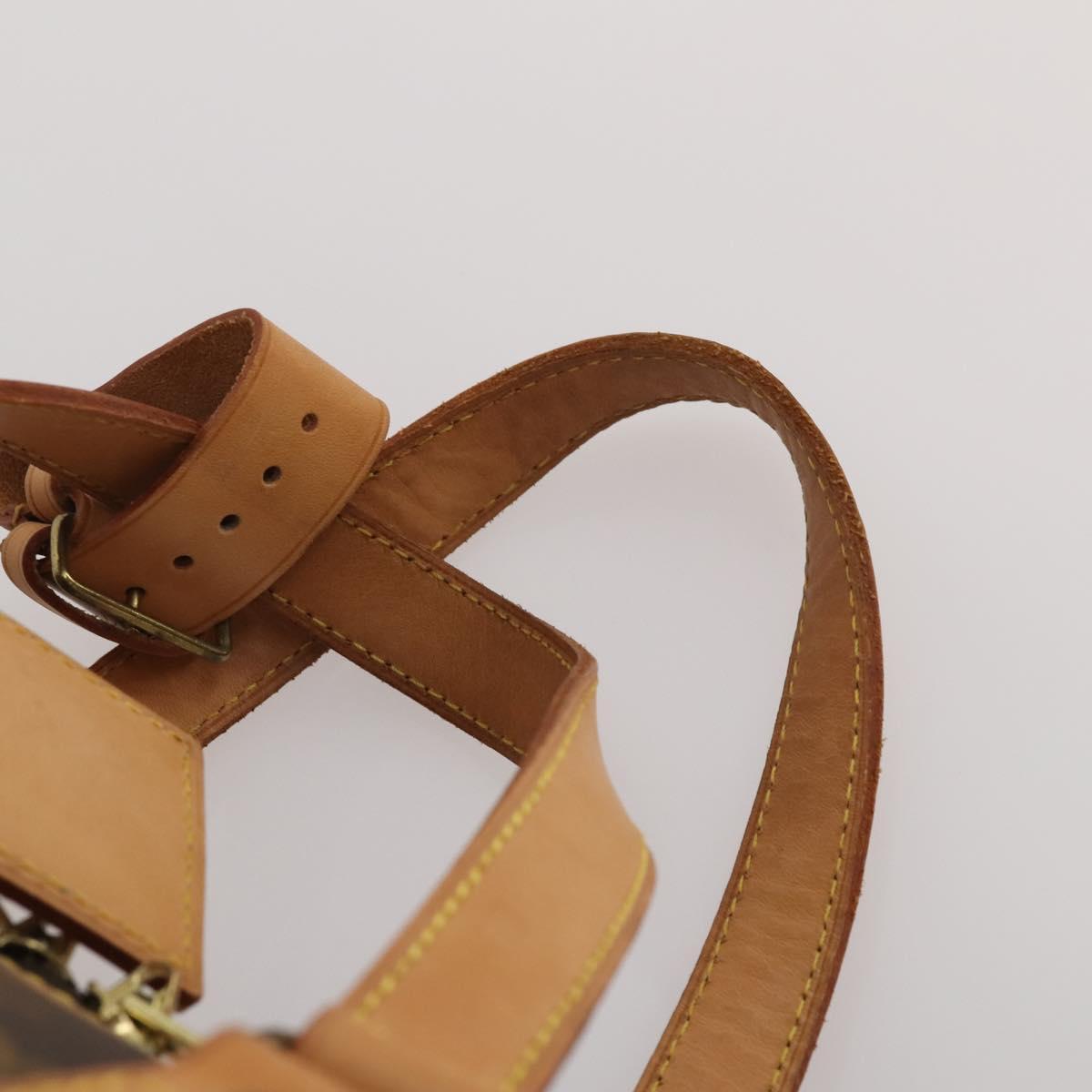 LOUIS VUITTON Monogram Sac Souple 45 Boston Bag M41624 LV Auth 199047A