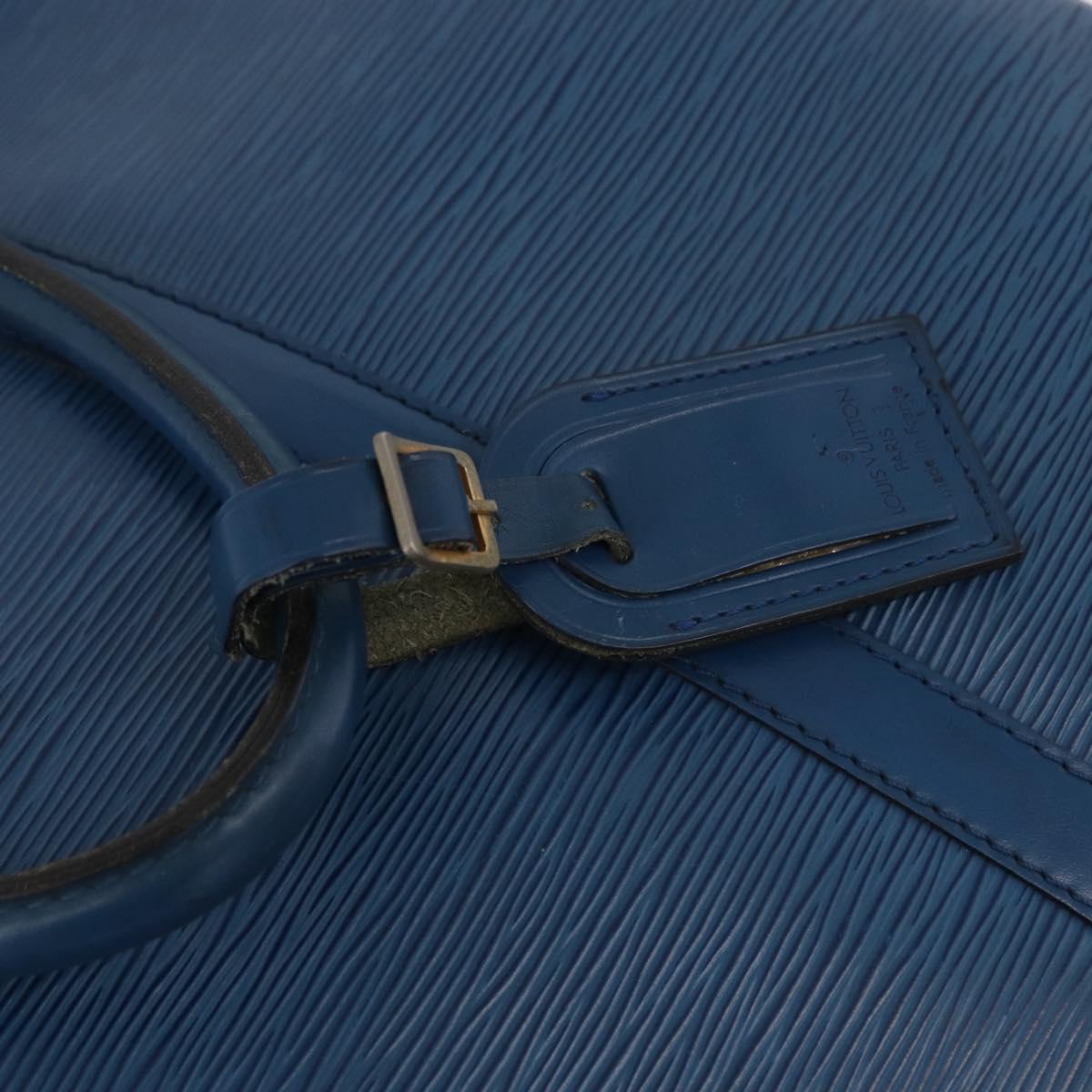 LOUIS VUITTON Epi Porte Documents Voyage Business Bag Blue M54475 LV Auth 199049