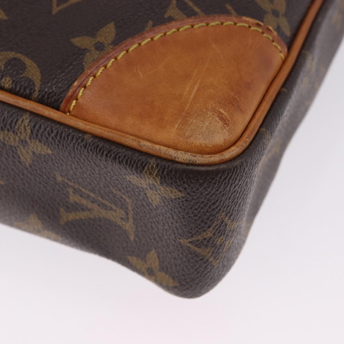 LOUIS VUITTON Monogram Porte Documents Voyage Business Bag M53361 LV Auth 199050
