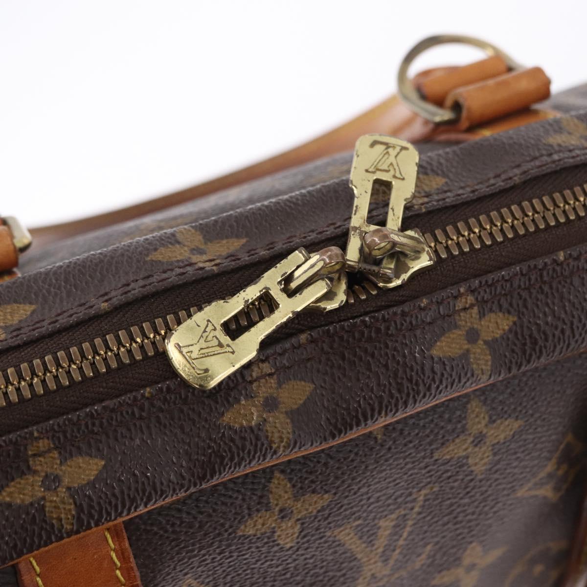 LOUIS VUITTON Monogram Porte Documents Voyage Business Bag M53361 LV Auth 199050