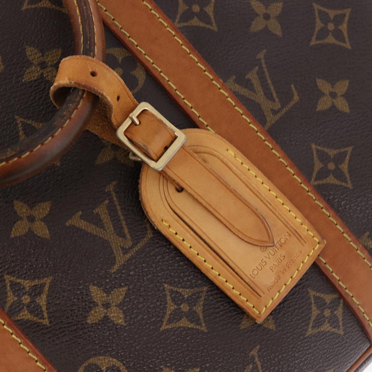 LOUIS VUITTON Monogram Porte Documents Voyage Business Bag M53361 LV Auth 199050