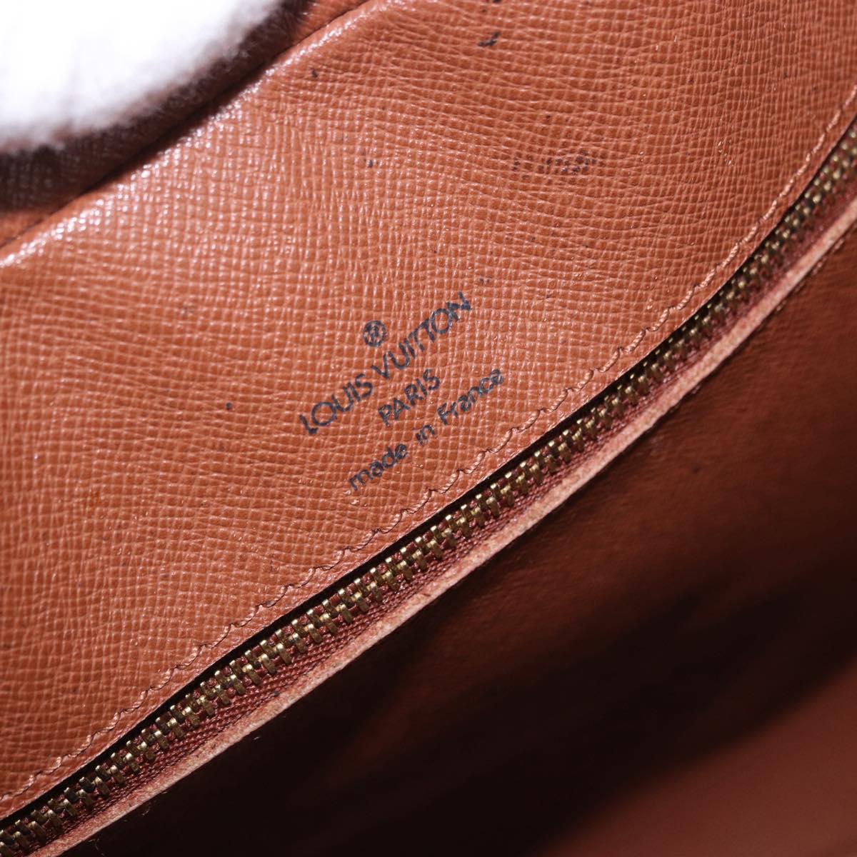 LOUIS VUITTON Monogram Porte Documents Voyage Business Bag M53361 LV Auth 199050