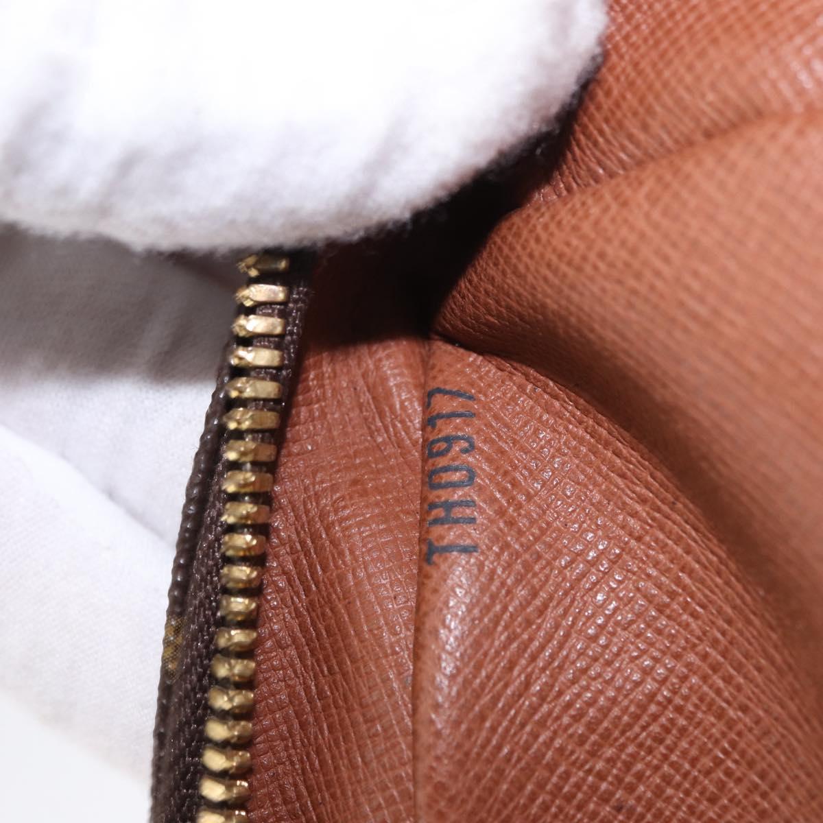 LOUIS VUITTON Monogram Porte Documents Voyage Business Bag M53361 LV Auth 199050