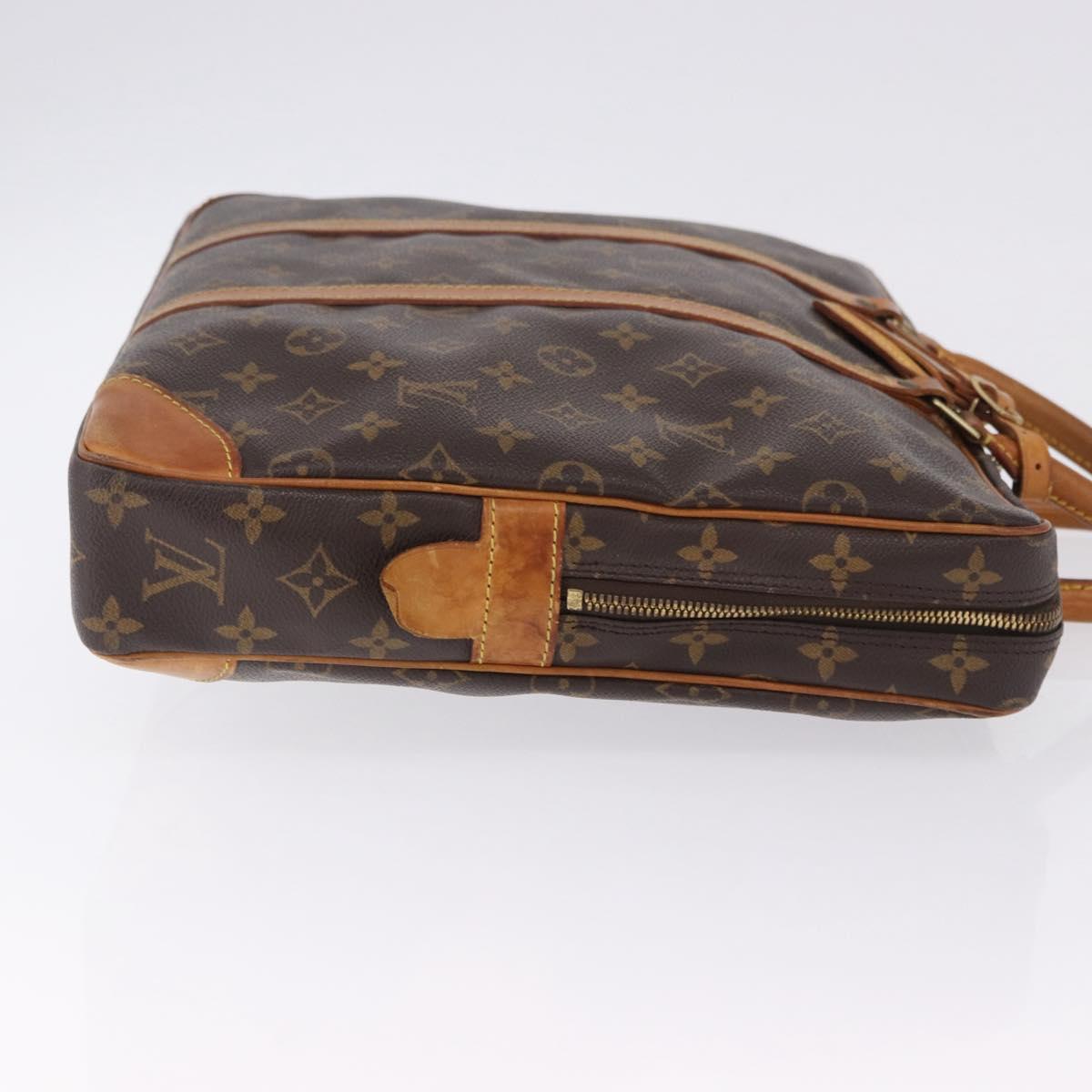 LOUIS VUITTON Monogram Porte Documents Voyage Business Bag M53361 LV Auth 199050