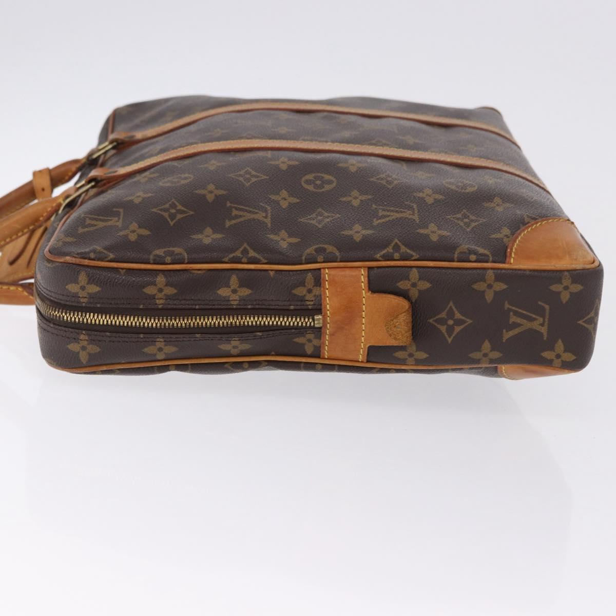 LOUIS VUITTON Monogram Porte Documents Voyage Business Bag M53361 LV Auth 199050