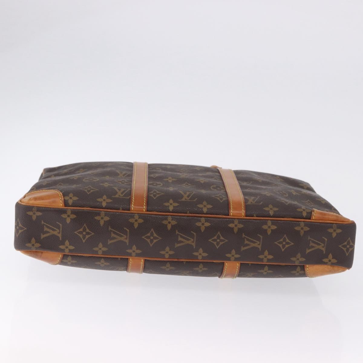 LOUIS VUITTON Monogram Porte Documents Voyage Business Bag M53361 LV Auth 199050