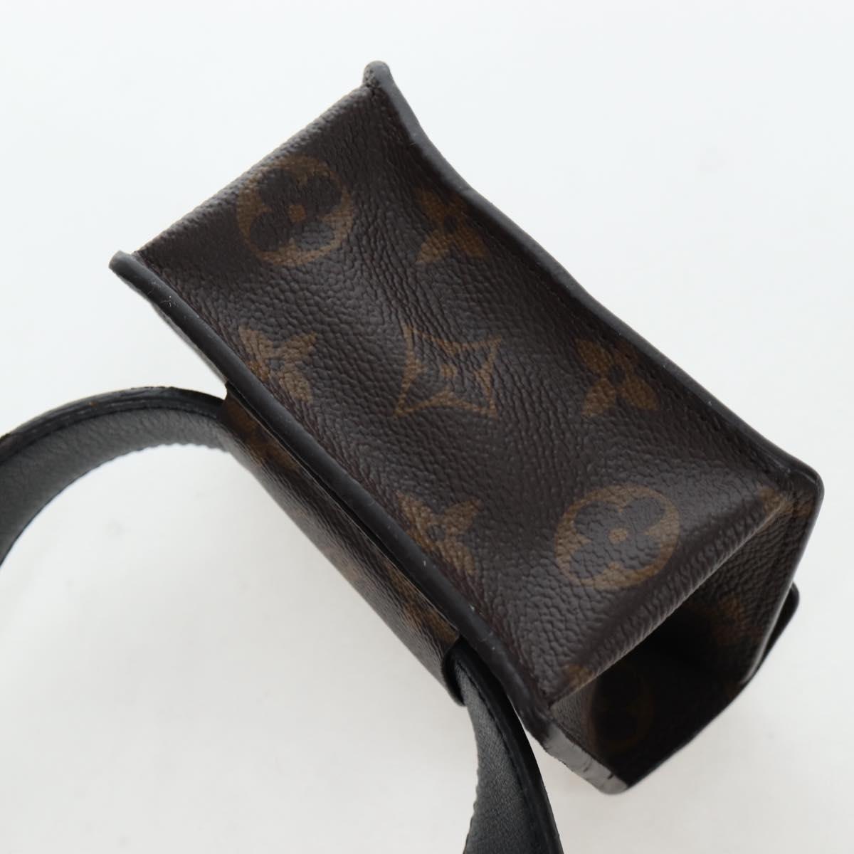 LOUIS VUITTON Monogram Ceinture Daily Waist Bag M0236 LV Auth 199062M