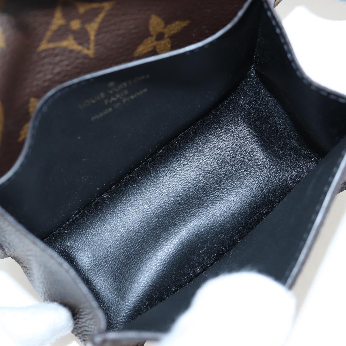 LOUIS VUITTON Monogram Ceinture Daily Waist Bag M0236 LV Auth 199062M