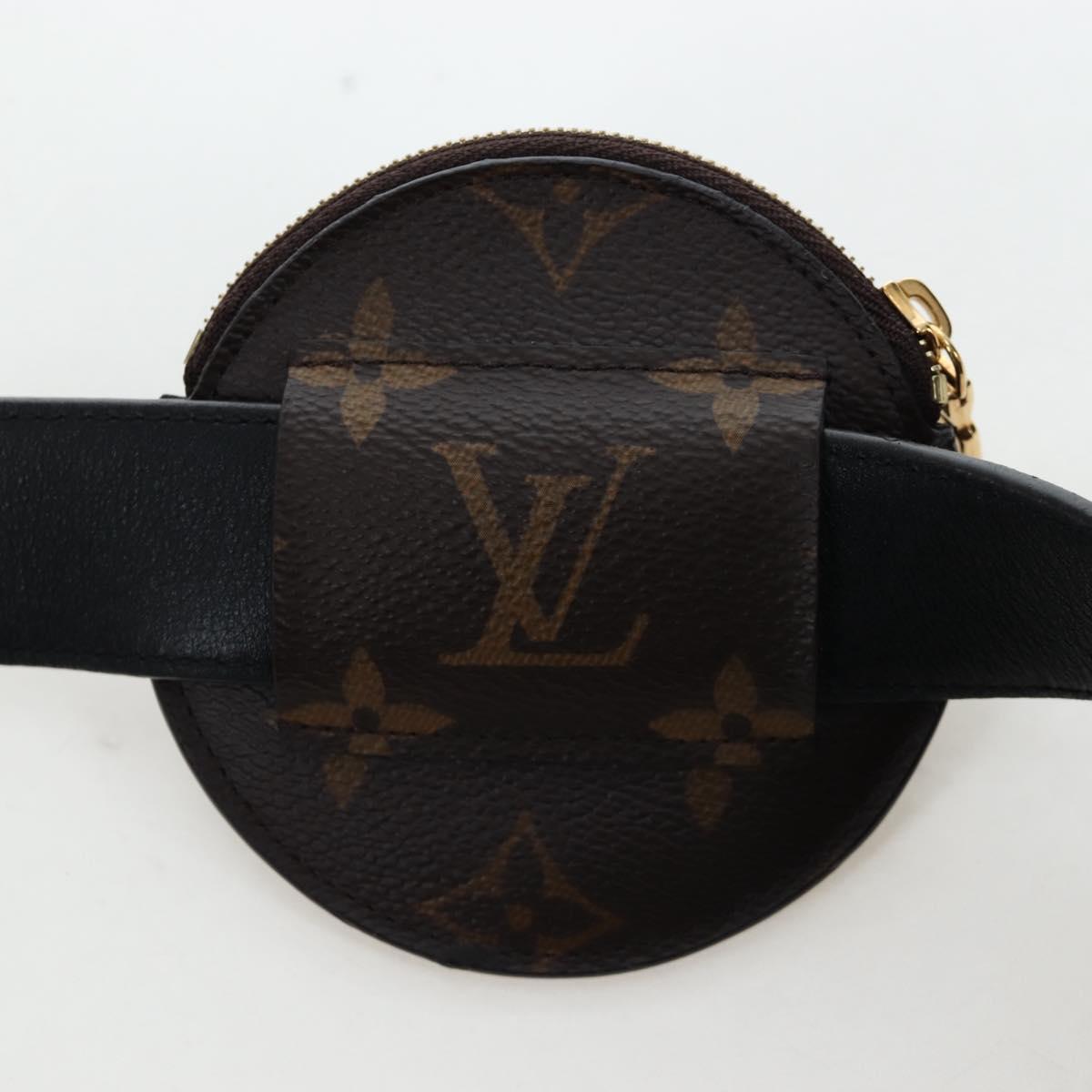 LOUIS VUITTON Monogram Ceinture Daily Waist Bag M0236 LV Auth 199062M