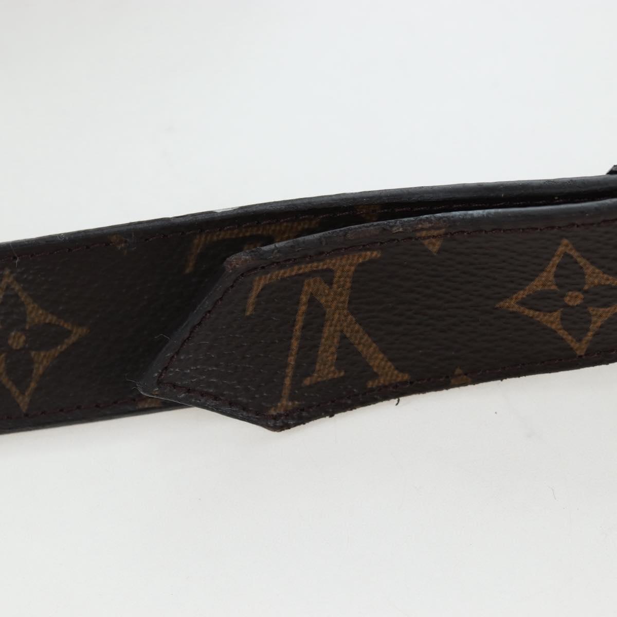 LOUIS VUITTON Monogram Ceinture Daily Waist Bag M0236 LV Auth 199062M