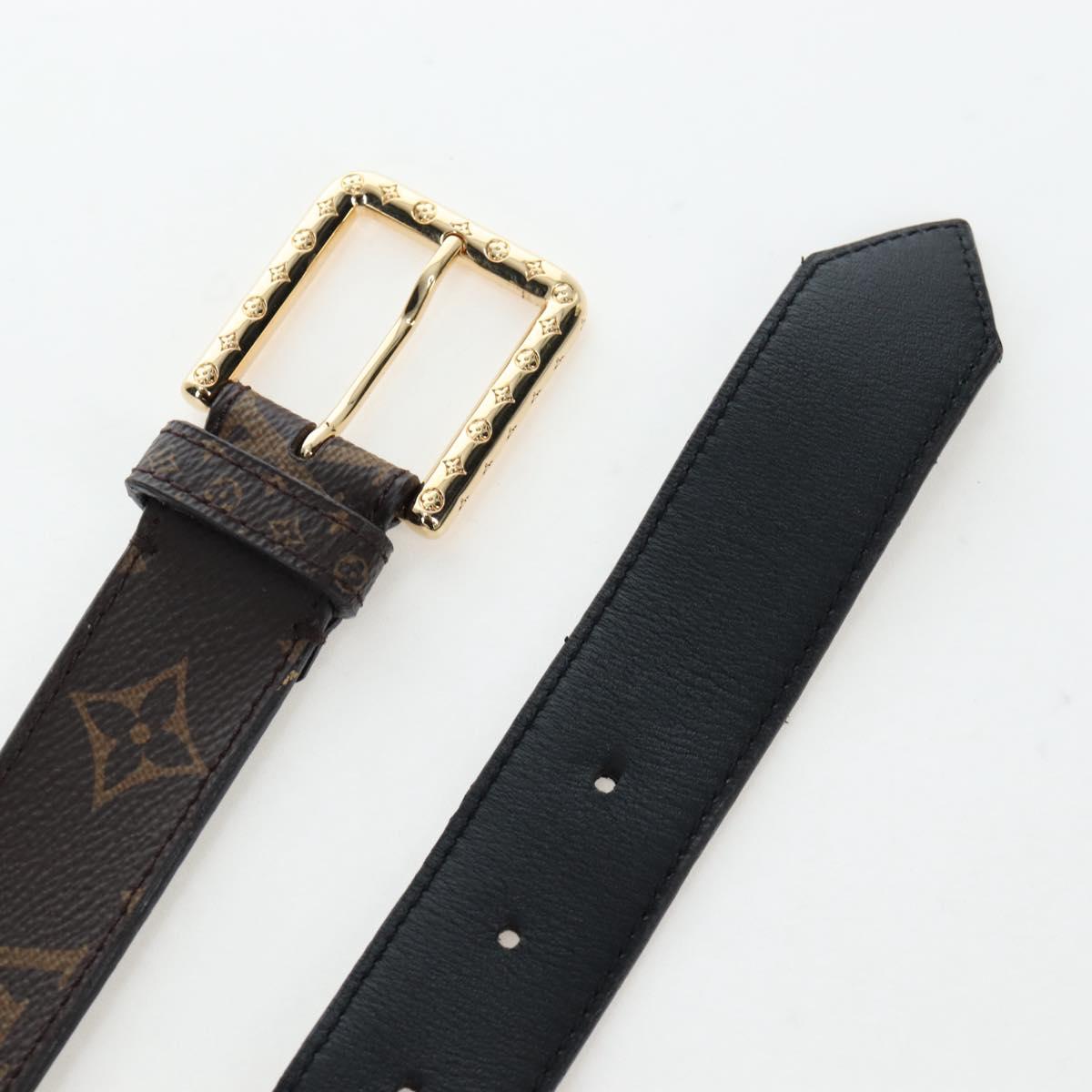 LOUIS VUITTON Monogram Ceinture Daily Waist Bag M0236 LV Auth 199062M