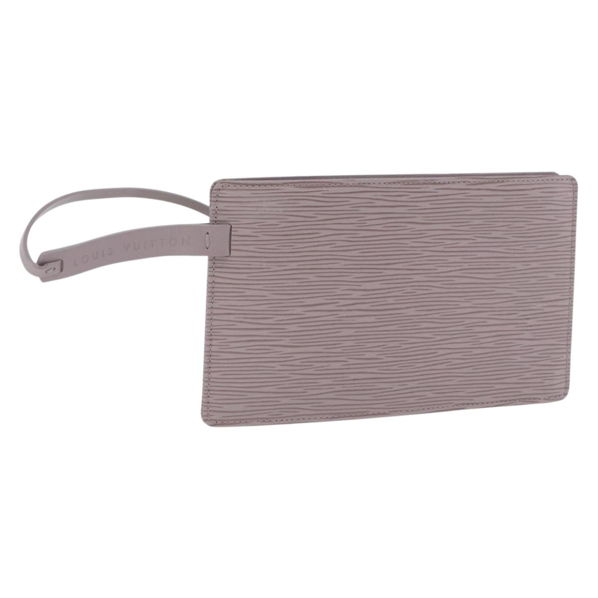 LOUIS VUITTON Epi Rochelle Pouch Lilac M5292C LV Auth 199069A