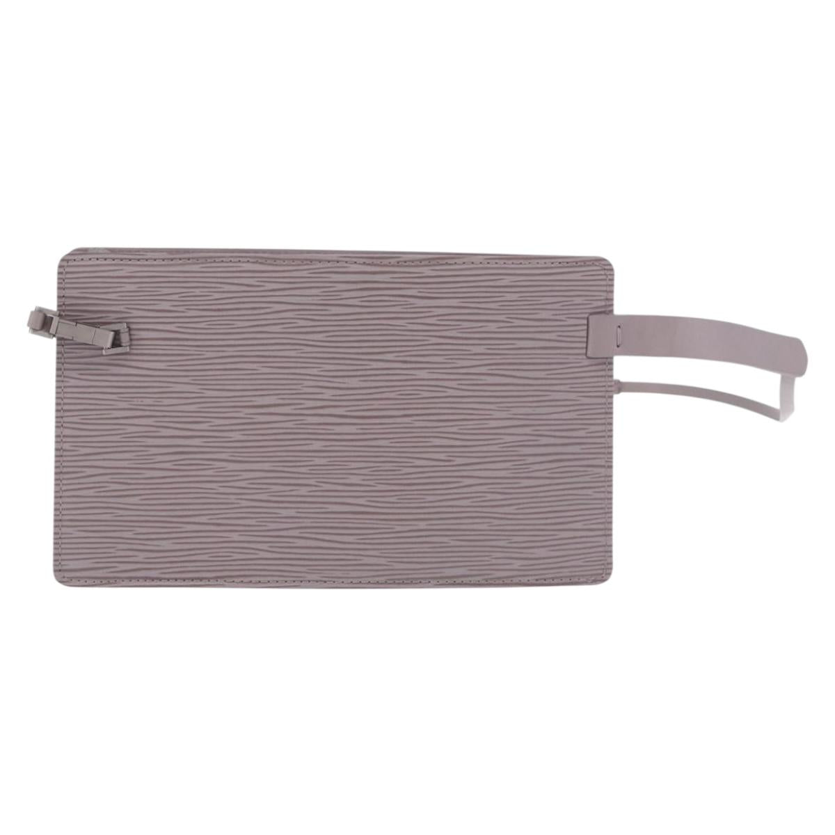 LOUIS VUITTON Epi Rochelle Pouch Lilac M5292C LV Auth 199069A