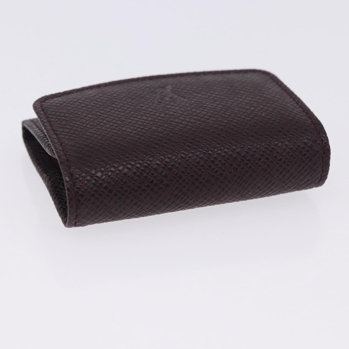 LOUIS VUITTON Boutondu Manchette Cadena & Key Cuffs Ag925 Silver LV Auth 199076V
