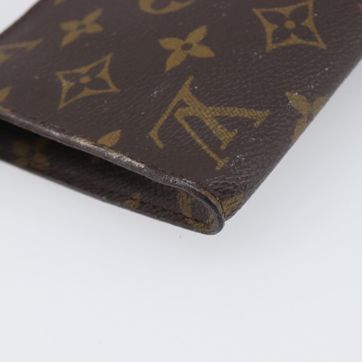 LOUIS VUITTON Monogram Bucket GM Accessory Pouch LV Auth 199081